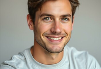 Fototapeta premium Male portrait with natural light