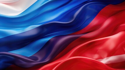 pride red and blue template