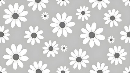 The elegant bloom of pure white flowers