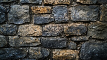 Obraz premium dark stone for texture background
