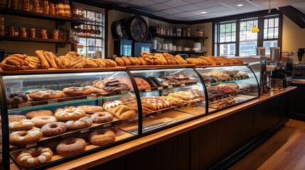 cafe coffee and bagels