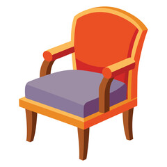 Fototapeta premium chair vector