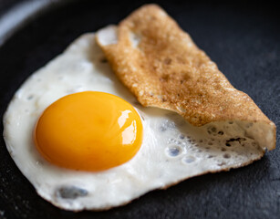 Fried egg