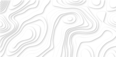 White paper cut background with lines.3d realistic papercut decoration textured with wavy layers. modern wallpaper texture and 3d realistic design use for banner flyers, posters.