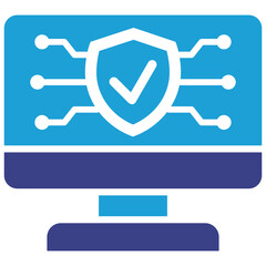 Cybersecurity Icon
