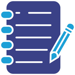 Fototapeta premium Note Icon