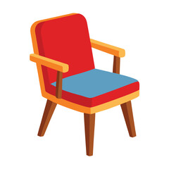 Fototapeta premium chair vector