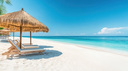 Relaxing Beach Day