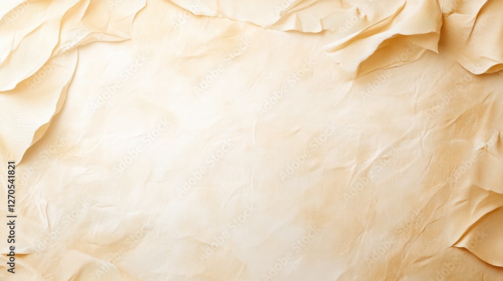 Poster a smooth and creamy off-white background with a subtle fabric-like texture.