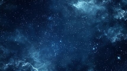 Fototapeta premium Celestial Nebula Deep Space Starry Night