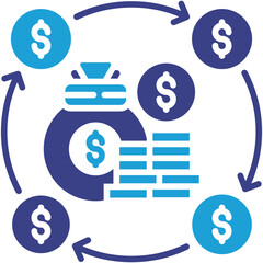 Cash Flow Icon