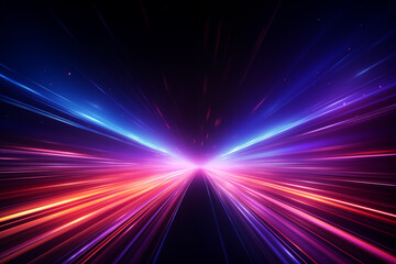 Abstract futuristic technology background. Colored background. Abstract background