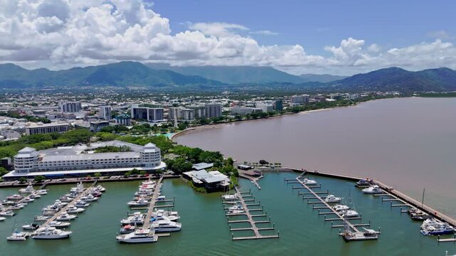 Cairns City Marina and Harbour
