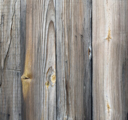 The image is of a wooden surface with a grainy texture
