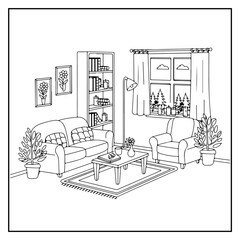 Little Corner Bold and Easy Coloring Book for Kids and Adults