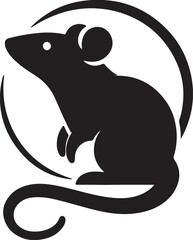 vector image of a mouse