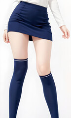 モデル　脚モデル　美脚