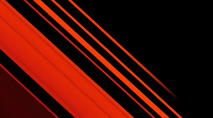 Obraz premium Vibrant Geometric Abstract Background with Bold Stripes
