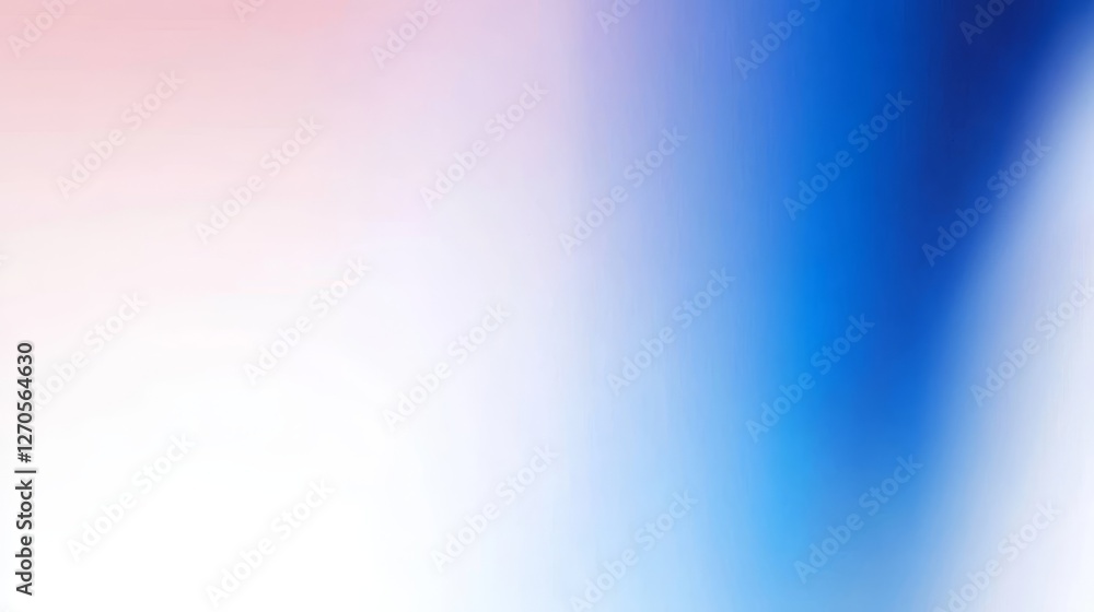Poster abstract gradient background with soft color creating a serene and calming atmosphere