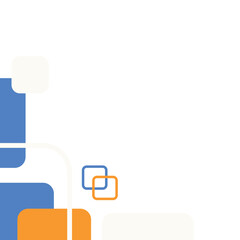 Geometric Rectangle Corner