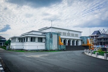 The beautiful Mulawarman Tenggarong Museum