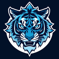 Fototapeta premium Frost Tiger Logo