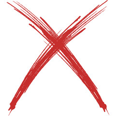 Cross Abstract Shape