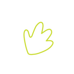 cute abstract shape doodles