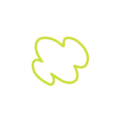 cute abstract shape doodles