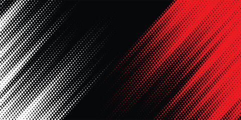 halftone on white background. Vector dots glitter or halftone glitter pattern texture Pop Art Style Background. vector grunge arts red grunge