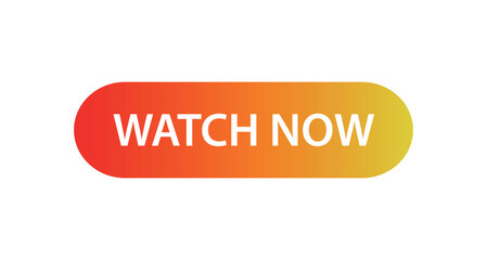 watch now button on white background	