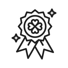 Medal icon vector image. Suitable for mobile apps, web apps and print media.