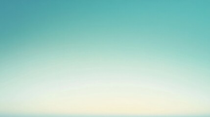 Fototapeta premium Soft Gradient Background with Light Teal and Blue Hues