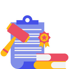 Legal Document Illustration