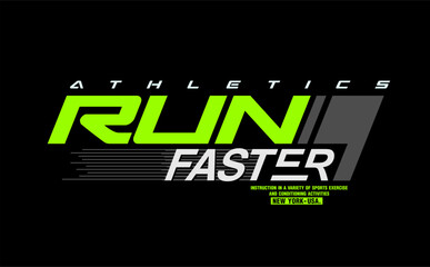 run faster ,athletic division