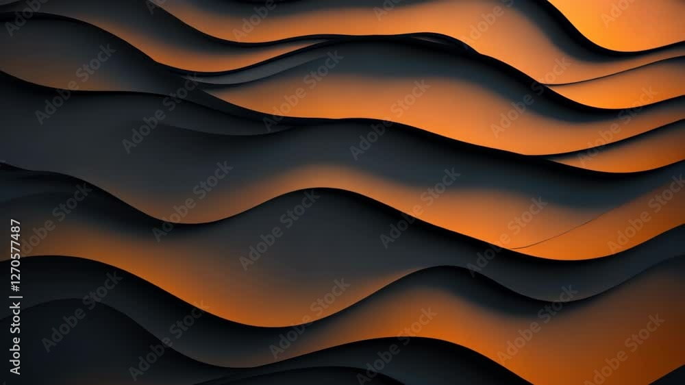 Aufkleber abstract design with layered alphabet shapes celebrating international translation day in modern sty