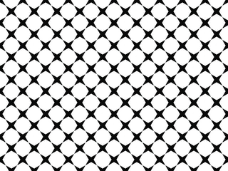 Shine star pattern in Black style vector