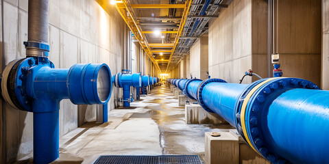 Builders Securing Plumbing and Drainage Systems Including Water, Waste, and Ventilation Systems for Efficiency