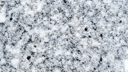 Snowy Granite Texture Close-up. Use Background
