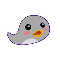 Cute Baby Birds Illustration

