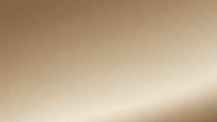 Minimalist blurred gradient in soft beige and warm taupe, creating a smooth and modern abstract background.