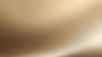 Minimalist blurred gradient in soft beige and warm taupe, creating a smooth and modern abstract background.