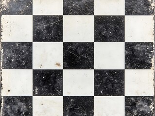 Grunge Checkerboard Texture