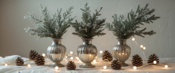 Charming Vintage Seasonal Holiday Decorations.