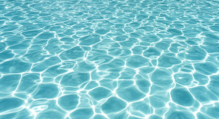Seamless realistic water ripples background.