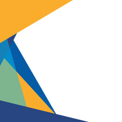 Modern Geometric Border