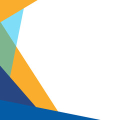 Modern Geometric Border