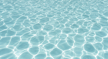 Seamless realistic water ripples background.