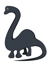 Diseño de un dinosaurio