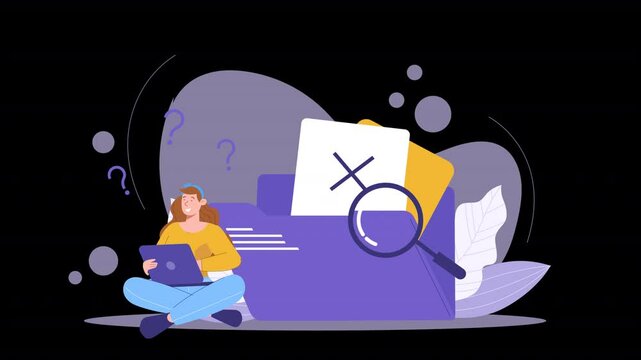Disorganized Animation